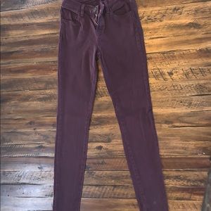 Skinny jeans